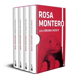 Estuche Bruna Husky | 9788432249730 | Montero, Rosa | Librería Castillón - Comprar libros online Aragón, Barbastro