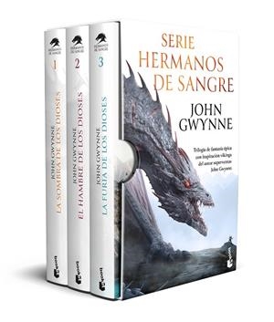 Estuche Hermanos de sangre | 9788445022580 | Gwynne, John | Librería Castillón - Comprar libros online Aragón, Barbastro