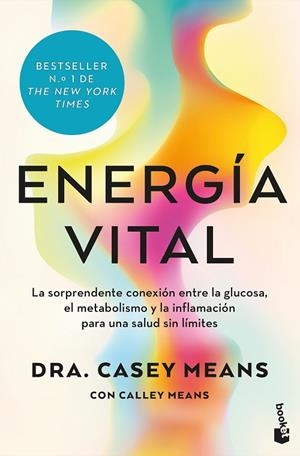 Energía vital | 9788449345319 | Means, Casey | Librería Castillón - Comprar libros online Aragón, Barbastro