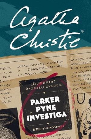 Parker Pyne investiga | 9788408318132 | Christie, Agatha | Librería Castillón - Comprar libros online Aragón, Barbastro