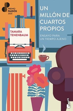Un millón de cuartos propios | 9788449345388 | Tenenbaum, Tamara | Librería Castillón - Comprar libros online Aragón, Barbastro