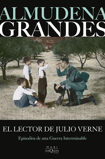 El lector de Julio Verne | 9788411077781 | Grandes, Almudena | Librería Castillón - Comprar libros online Aragón, Barbastro