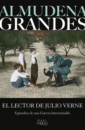 El lector de Julio Verne | 9788411077781 | Grandes, Almudena | Librería Castillón - Comprar libros online Aragón, Barbastro