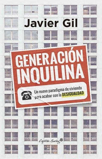 Generación inquilina | 9791399105988 | Gil, Javier | Librería Castillón - Comprar libros online Aragón, Barbastro