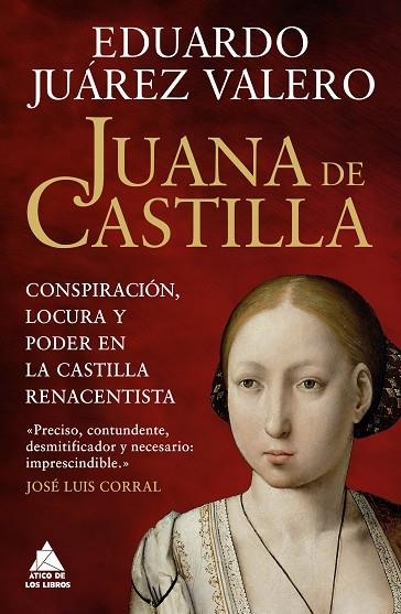 Juana de Castilla | 9791387592523 | Juárez Valero, Eduardo | Librería Castillón - Comprar libros online Aragón, Barbastro