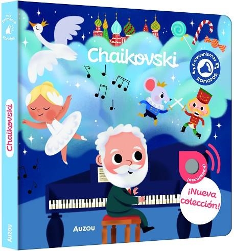 Libro de sonidos. Chaikovski | 9791039567374 | MAB, Héloïse | Librería Castillón - Comprar libros online Aragón, Barbastro