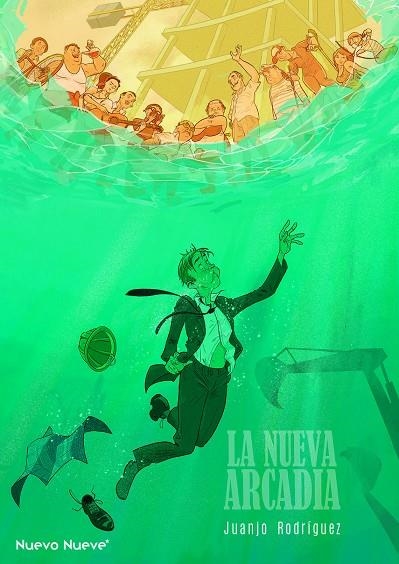 La Nueva Arcadia | 9788410287563 | Rodríguez J., Juanjo | Librería Castillón - Comprar libros online Aragón, Barbastro