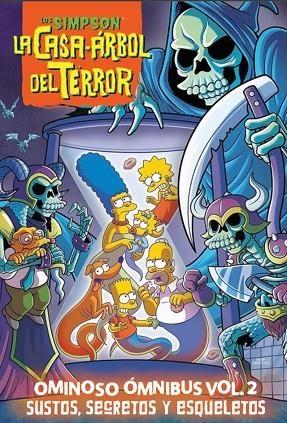 Los Simpson: La casa-árbol del terror 2 | 9788419266712 | Groening (ENTRE OTROS), Matt | Librería Castillón - Comprar libros online Aragón, Barbastro