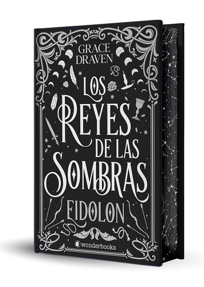 Los reyes de las sombras. Eidolon (edición especial limitada en tapa dura con cantos pintados) | 9788410425378 | Draven, Grace | Librería Castillón - Comprar libros online Aragón, Barbastro
