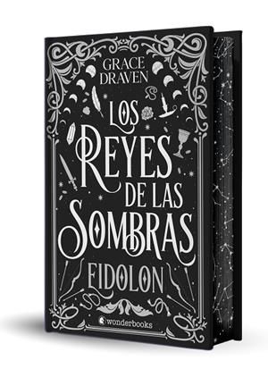 Los reyes de las sombras. Eidolon (edición especial limitada en tapa dura con cantos pintados) | 9788410425378 | Draven, Grace | Librería Castillón - Comprar libros online Aragón, Barbastro