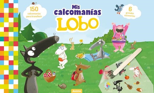 Mis calcomanías de Lobo | 9791039577052 | LALLEMAND, Orianne | Librería Castillón - Comprar libros online Aragón, Barbastro