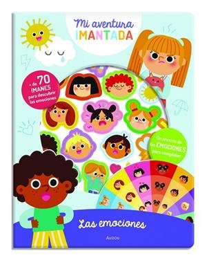 Mi aventura imantada. Las emociones | 9791039576932 | FLEURY, Marine | Librería Castillón - Comprar libros online Aragón, Barbastro