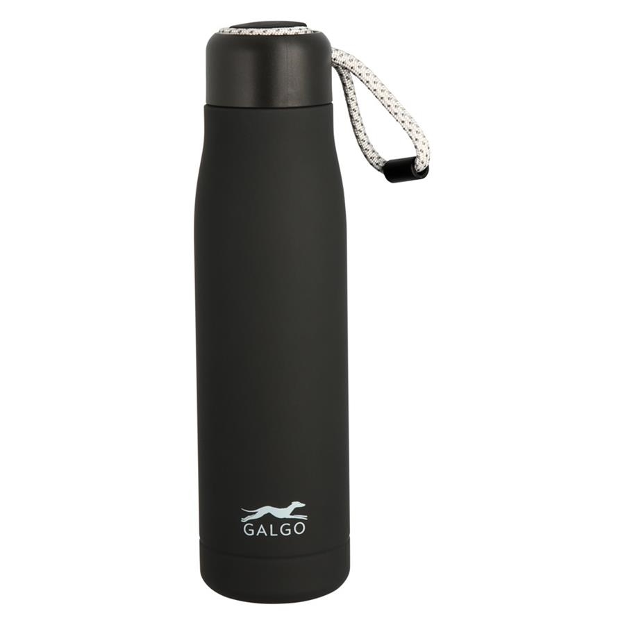 BOTELLA TERMICA GALGO NEGRO | 8413623214860 | Librería Castillón - Comprar libros online Aragón, Barbastro