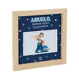 MARCO FOTOS MADERA ABUELO JUNTOS SOMOS IMPARABLES | 8435458202294 | Librería Castillón - Comprar libros online Aragón, Barbastro