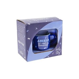 TAZA MINI 50 ML ABUELO MI REGALO FAVORITO | 8435458157921 | Librería Castillón - Comprar libros online Aragón, Barbastro