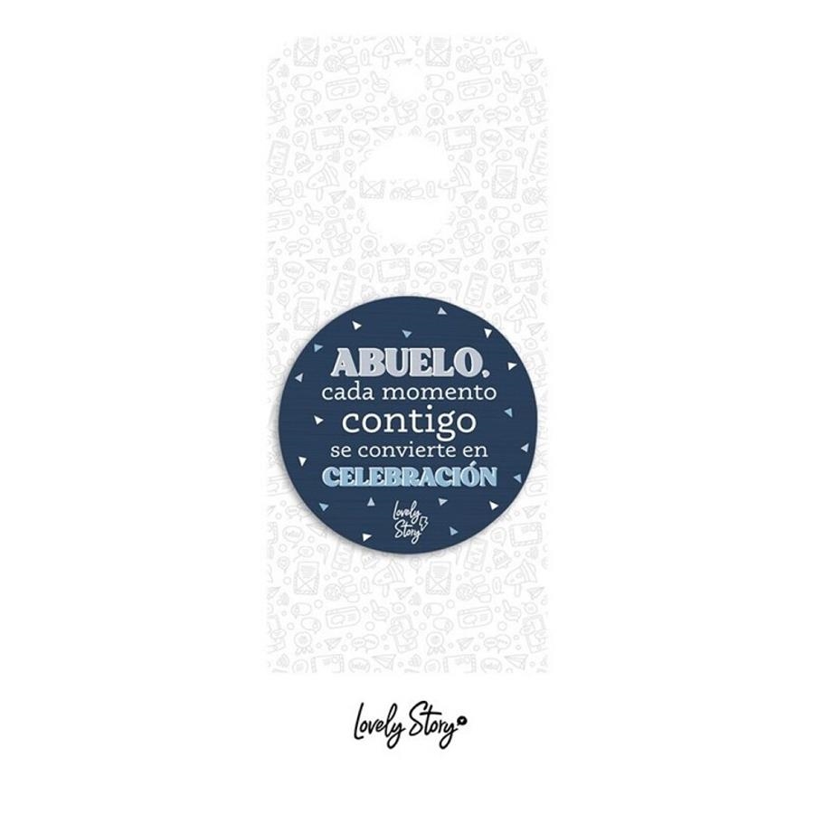 ABREBOTELLAS ABUELO CADA MOMENTO CONTIGO SE CONVIERTE EN CELEBRACIÓN | 8435458202409 | Librería Castillón - Comprar libros online Aragón, Barbastro