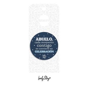 ABREBOTELLAS ABUELO CADA MOMENTO CONTIGO SE CONVIERTE EN CELEBRACIÓN | 8435458202409 | Librería Castillón - Comprar libros online Aragón, Barbastro