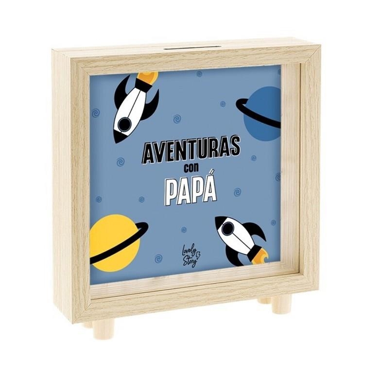 HUCHA AVENTURAS CON PAPA | 8435458196036 | Librería Castillón - Comprar libros online Aragón, Barbastro