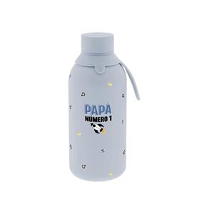 BOTELLA TERMICA 500 ML PAPÁ NÚMERO 1 | 8435458199242 | Librería Castillón - Comprar libros online Aragón, Barbastro