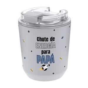 VASOS TÉRMICOS 280 ML CHUTE DE ENERGÍA PARA PAPÁ | 8435458199280 | Librería Castillón - Comprar libros online Aragón, Barbastro