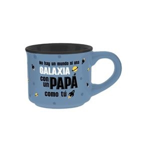 TAZA MINI 50 ML PAPÁ GALAXIA | 8435458181605 | Librería Castillón - Comprar libros online Aragón, Barbastro