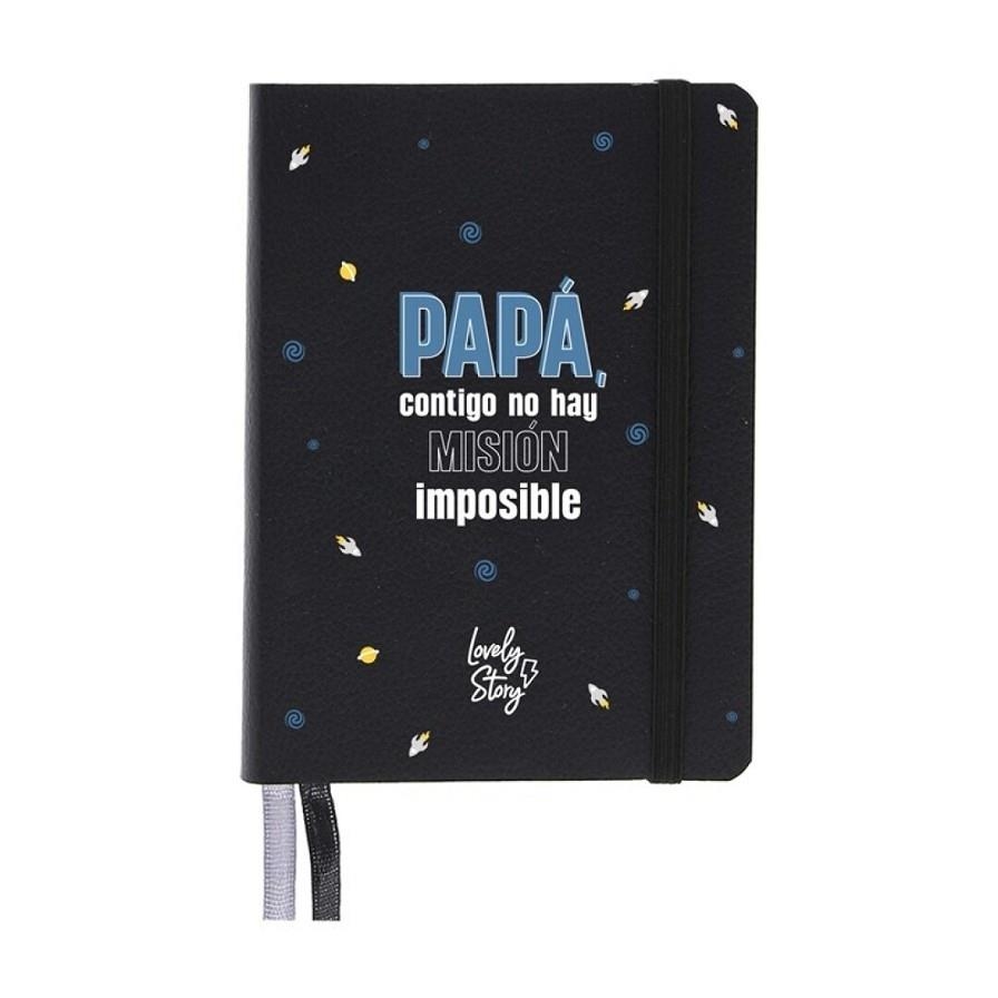 CUADERNO SMART BOOK A6 192H CDL PAPÁ CONTIGO NO HAY MISIÓN IMPOSIBLE | 8435458196111 | Librería Castillón - Comprar libros online Aragón, Barbastro