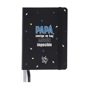 CUADERNO SMART BOOK A6 192H CDL PAPÁ CONTIGO NO HAY MISIÓN IMPOSIBLE | 8435458196111 | Librería Castillón - Comprar libros online Aragón, Barbastro