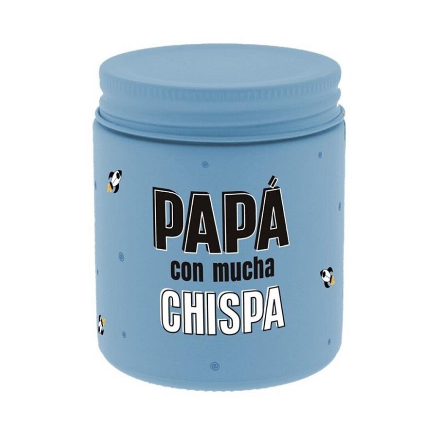 VELA AROMÁTICA PAPÁ CON MUCHA CHISPA | 8435458196128 | Librería Castillón - Comprar libros online Aragón, Barbastro