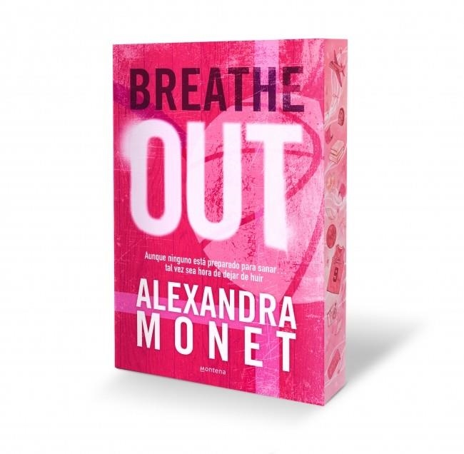Breathe Out (Silver Springs 1) | 9791387924430 | Monet, Alexandra | Librería Castillón - Comprar libros online Aragón, Barbastro