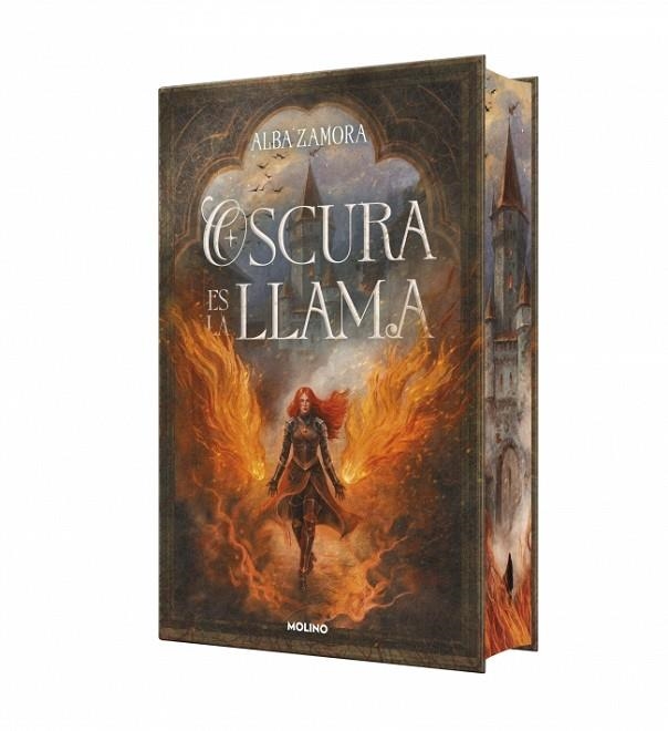Oscura es la llama (edición limitada con cantos tintados) | 9788427252691 | Zamora, Alba | Librería Castillón - Comprar libros online Aragón, Barbastro
