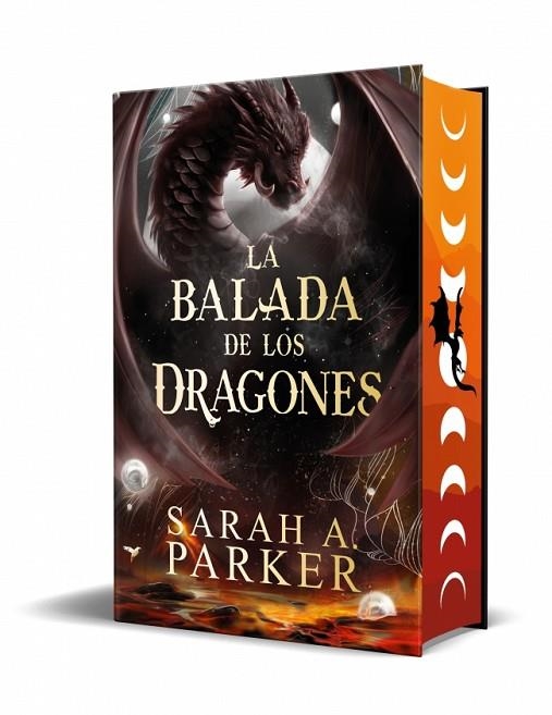 La balada de los dragones (La Caída Lunar 2) | 9788401038020 | Parker, Sarah A. | Librería Castillón - Comprar libros online Aragón, Barbastro