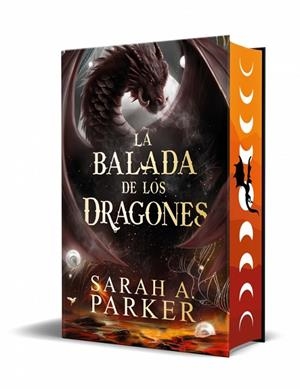 La balada de los dragones (La Caída Lunar 2) | 9788401038020 | Parker, Sarah A. | Librería Castillón - Comprar libros online Aragón, Barbastro