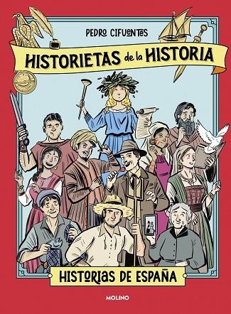 Historietas de la historia 1 - Historias de España | 9788427253001 | Cifuentes, Pedro | Librería Castillón - Comprar libros online Aragón, Barbastro