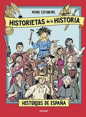 Historietas de la historia 1 - Historias de España | 9788427253001 | Cifuentes, Pedro | Librería Castillón - Comprar libros online Aragón, Barbastro