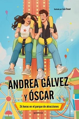 Andrea Gálvez y Fosk - 24 horas en el parque de atracciones | 9791387724627 | Gálvez, Andrea | Librería Castillón - Comprar libros online Aragón, Barbastro