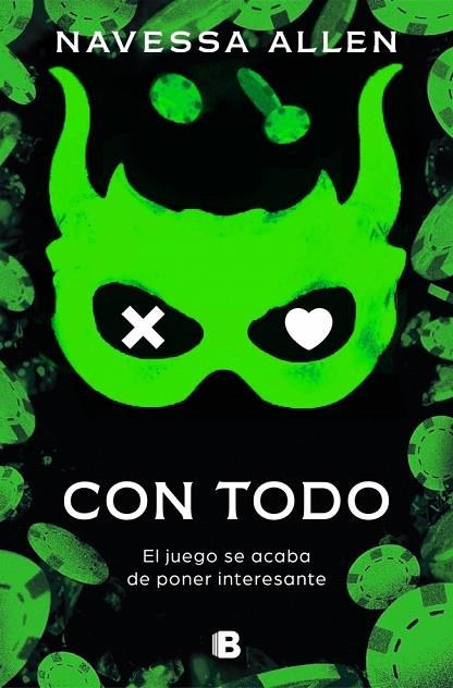 Con todo (Adéntrate en la oscuridad 3) | 9788466679091 | Allen, Navessa | Librería Castillón - Comprar libros online Aragón, Barbastro