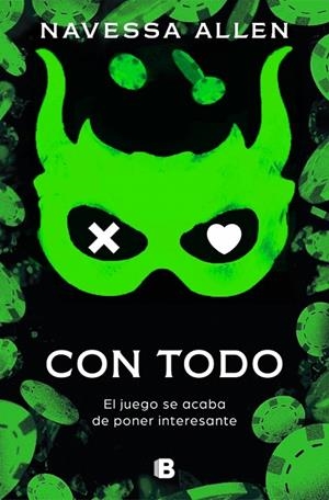 Con todo (Adéntrate en la oscuridad 3) | 9788466679091 | Allen, Navessa | Librería Castillón - Comprar libros online Aragón, Barbastro