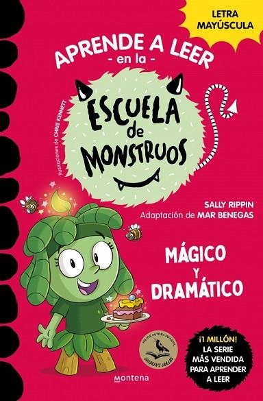 Aprender a leer en la Escuela de Monstruos 23 - Mágico y dramático | 9788410396425 | Rippin, Sally | Librería Castillón - Comprar libros online Aragón, Barbastro