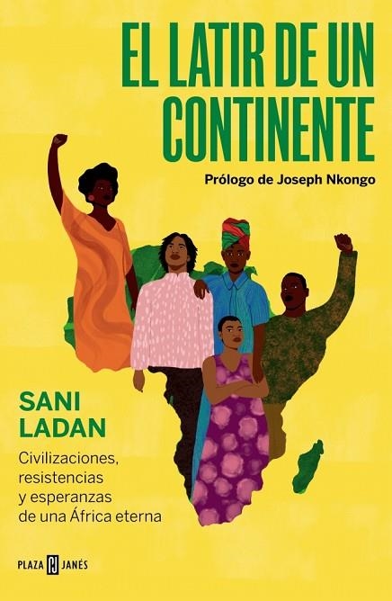 El latir de un continente | 9788401039300 | Ladan, Sani | Librería Castillón - Comprar libros online Aragón, Barbastro