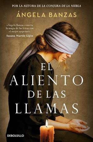 El aliento de las llamas | 9788466391290 | Banzas, Ángela | Librería Castillón - Comprar libros online Aragón, Barbastro