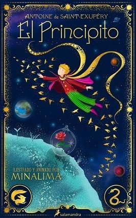 El Principito (edición ilustrada y animada por MinaLima) | 9788419868725 | Saint-Exupéry, Antoine de | Librería Castillón - Comprar libros online Aragón, Barbastro
