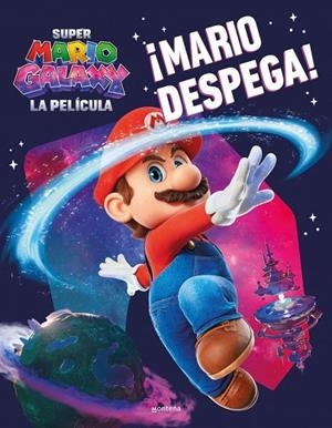 Super Mario - Super Mario Galaxy: la película - Libro de actividades | 9791387724535 | Nintendo | Librería Castillón - Comprar libros online Aragón, Barbastro