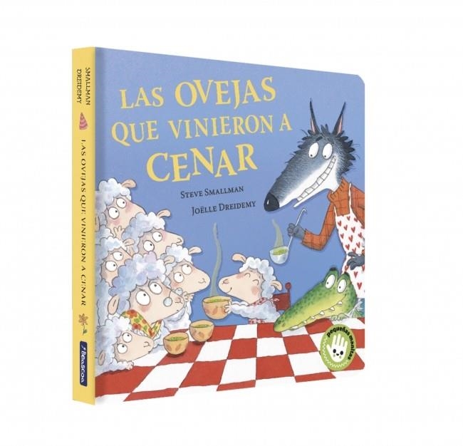 Las ovejas que vinieron a cenar (La ovejita que vino a cenar. Libro de cartón) | 9788448873196 | Smallman, Steve | Librería Castillón - Comprar libros online Aragón, Barbastro