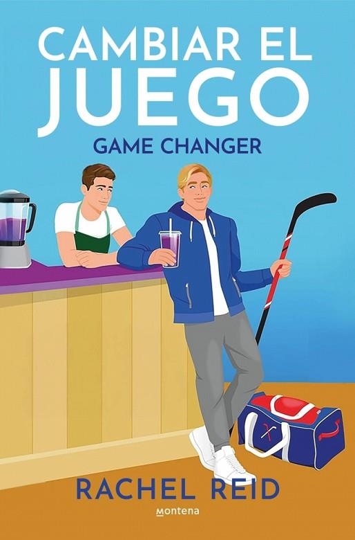 Cambiar el juego (Game Changers 1) | 9791387972554 | Reid, Rachel | Librería Castillón - Comprar libros online Aragón, Barbastro
