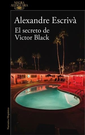 El secreto de Victor Black | 9788410496255 | Escrivà, Alexandre | Librería Castillón - Comprar libros online Aragón, Barbastro