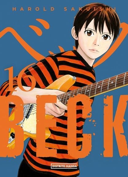 BECK (edición kanzenban) 16 (Shônen) | 9788410305892 | Sakuishi, Harold | Librería Castillón - Comprar libros online Aragón, Barbastro