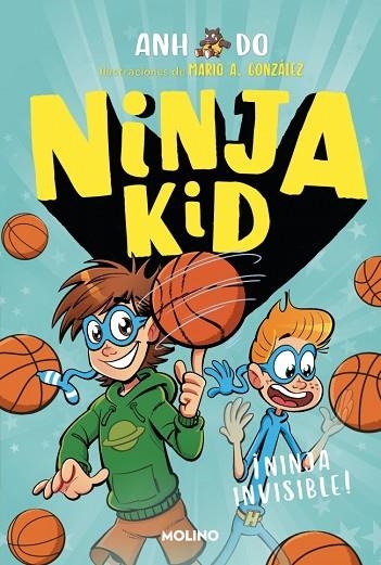 Ninja Kid 17 - ¡Ninja invisible! | 9788427252752 | Do, Anh | Librería Castillón - Comprar libros online Aragón, Barbastro