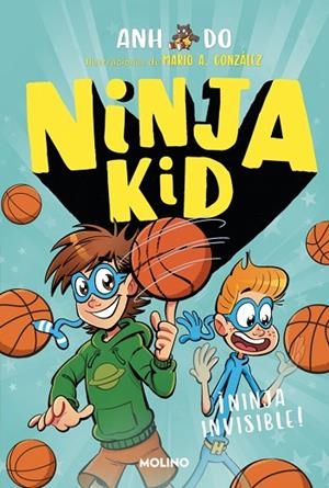 Ninja Kid 17 - ¡Ninja invisible! | 9788427252752 | Do, Anh | Librería Castillón - Comprar libros online Aragón, Barbastro