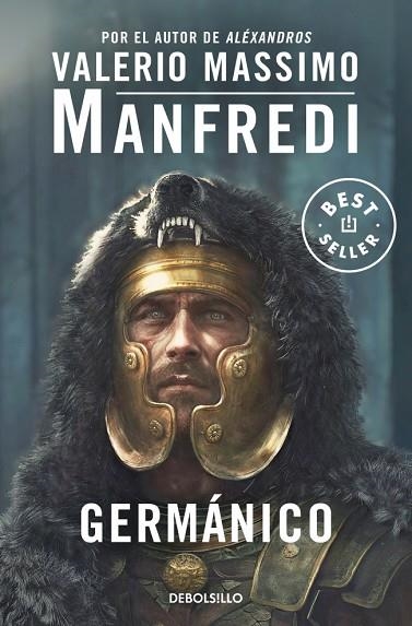 Germánico | 9788466389013 | Manfredi, Valerio Massimo | Librería Castillón - Comprar libros online Aragón, Barbastro