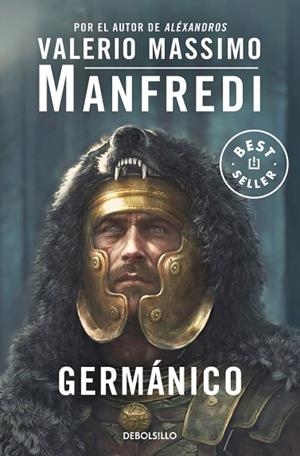 Germánico | 9788466389013 | Manfredi, Valerio Massimo | Librería Castillón - Comprar libros online Aragón, Barbastro